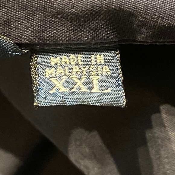 Vintage Polo by Ralph Lauren Navy Blue Windbreaker Full Zip Jacket Men's XXL EUC - Picture 5 of 7